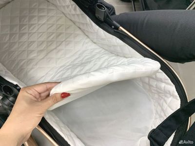 Детская коляска 2 в 1 Luxmom V2 Черный