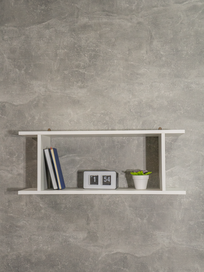 (ПУП0500) Полка настенная подвесная "Student" (разные цвета)