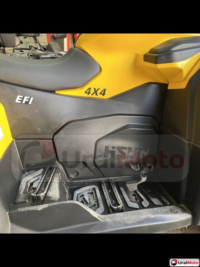 Квадроцикл HISUN GUARDIAN 400 Long желтый с ПТС