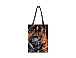 Сумка-шоппер вертикальная Сектор Газа, Юрий Хой №35