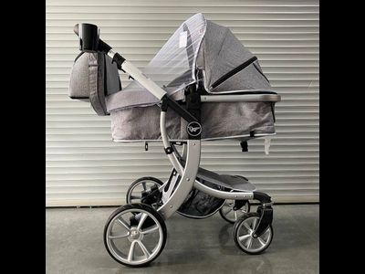 Детская коляска 2 в 1 Darex Серый