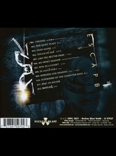 In Flames - Soundtrack to Your Escape CD