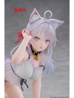 Фигурка Алиса Михайловна Кудзё  (Alisa Mikhailovna Kujou Nekomimi Room Wear Ver.)