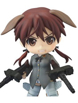 Нендроид Гертруда Баркхорн (Gertrud Barkhorn)