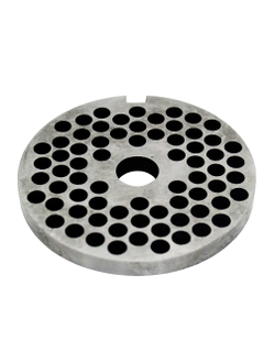 Решетка средняя №2 под нож для промышленных мясорубок МИМ-150, МИМ-150-01