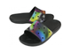 CROCS CLASSIC SLIDE TIE-DYE GRAPHICS ЧЕРНЫЕ