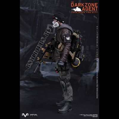 Коллекционная фигурка 1/6 THE DARKZONE AGENT (Tom Clancy's The Division) ( VM-017)  - VTS Toys