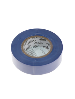 Изолента ПВХ 15мм. х 20м. 130 мкм. синяя