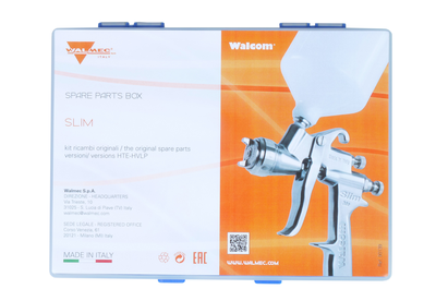 Набор запасных частей в боксе для краскопультов Walcom SLIM 90139