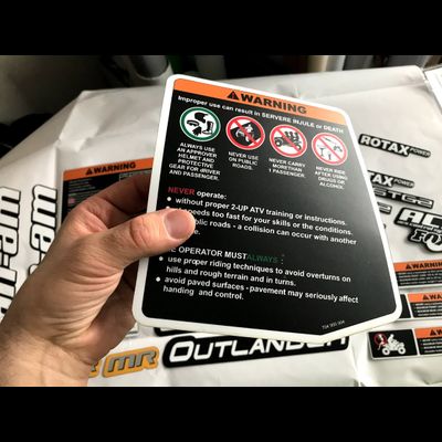 BRP can-am 1000  G2 XT outlander  наклейки екатеринбург