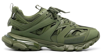 Кроссовки Balenciaga Track Dark Green