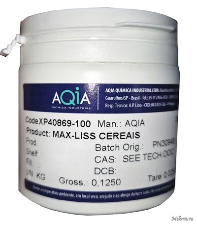 MAX LISS CEREAIS ДИСЦИПЛИНА И МЯГКОСТЬ НЕПОСЛУШНЫХ ВОЛОС