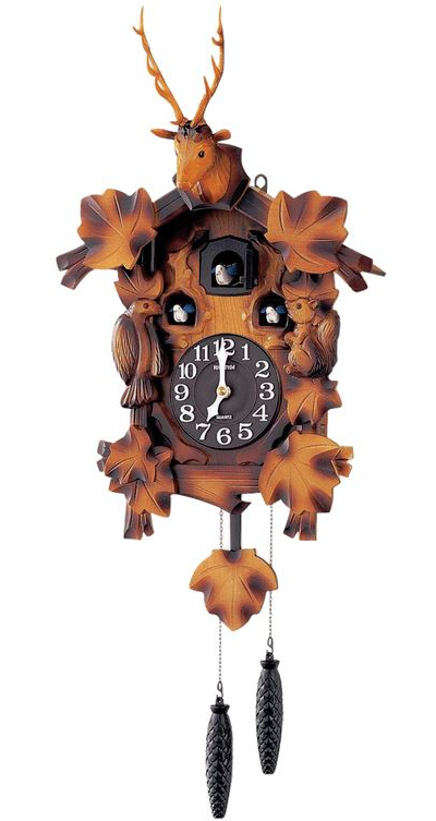 Настенные часы Rhythm 4MJ233BR06