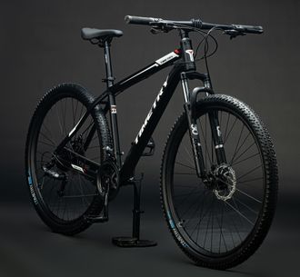 Горный велосипед TT202/ 21ск 26" черный рама 17"