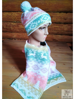 Шапочка "Цепляющая счастье"