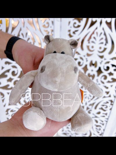 Бегемот Мотя 15 см