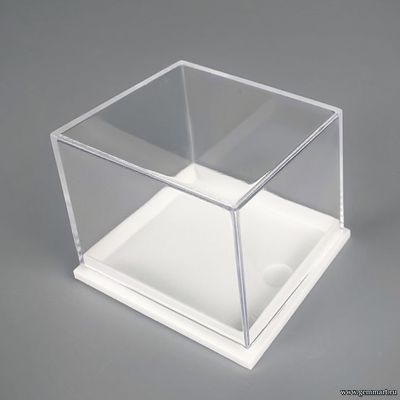 Бокс для образцов, пластиковый. 43*38*33мм