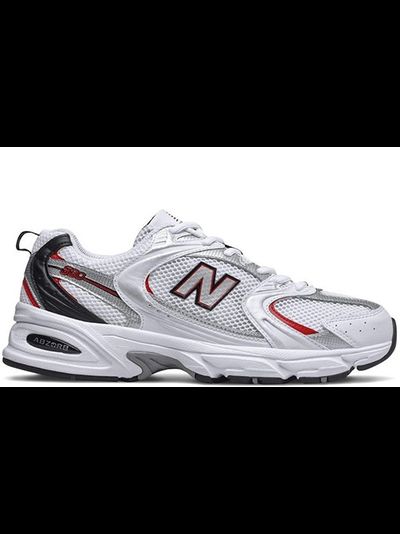 New Balance 530 V2 Silver Red