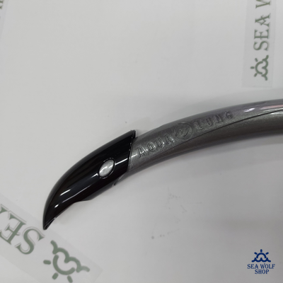 Трубка для дайвинга AquaLung Airflex LX silver