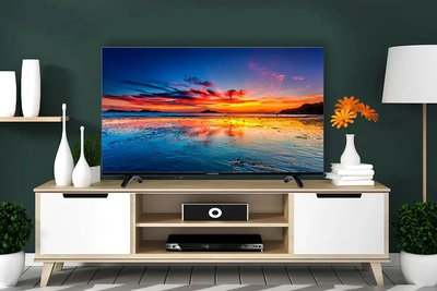 Телевизор Harper 32R720T, 32", HD Ready  Черный