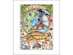 Тетрадь Мой сосед Тоторо, Totoro №1