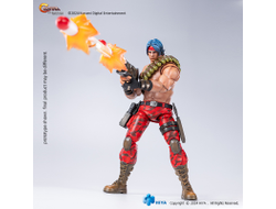 ПРЕДЗАКАЗ - Лэнс Бин (серия Contra) - Коллекционная фигурка 1/12 SCALE Contra Lance Bean (EBC0320) - HIYA Toys ?ЦЕНА: 6600 РУБ.?