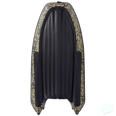 Лодка ПВХ Gladiator AirPro E350Pro НДНД Camo