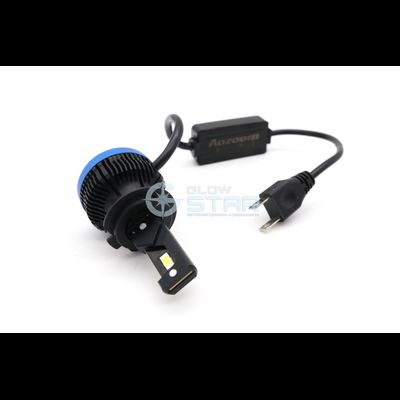 Светодиодные лампы H7 Aozoom P5 с радиатором, 12V, 35W, 6000K, чип Korea WT35