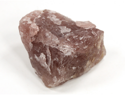 Кварц клубничный, необработанный "дикий" образец, Бразилия (40*35*26 мм, 54 г) №35144