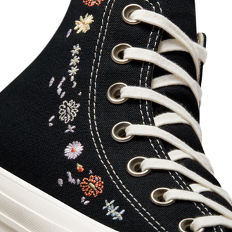 Кеды Converse Chuck Taylor All Star black с вышивкой