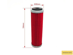 Фильтр масляный (бумажный) двиг. 177MM (NC250) / 194MQ (NC450) (вод.охл.) OTOM