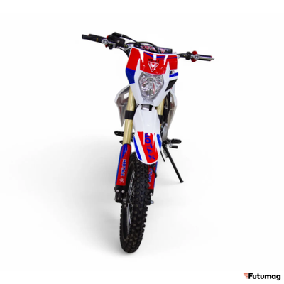 Бензиновый питбайк MOTAX MX 140 (17/14) синий