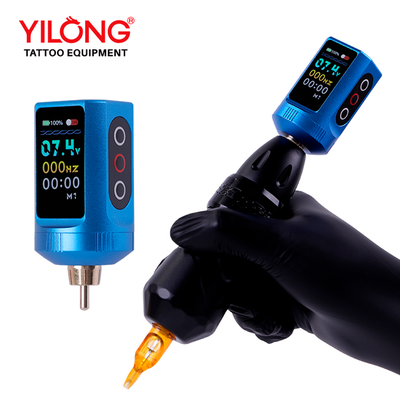 Беспроводной блок питания Yilong B50 Tattoo Power Pack RCA Black