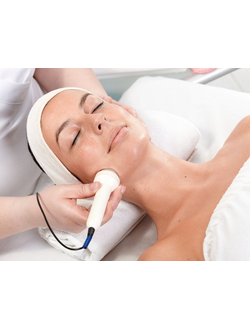 Ультразвуковой массаж лица