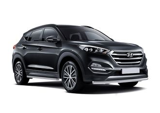 Защита переднего бампера для HYUNDAI TUCSON (2015-н.в.) RIVAL, РОССИЯ