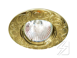 Спот (светильник) MR16 DL2005 античное золото
