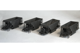 Хоппер: предварительная сборка и грунтовка