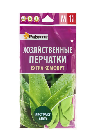 Перчатки ЭКСТРА КОМФОРТ р-р M, PATERRA /60