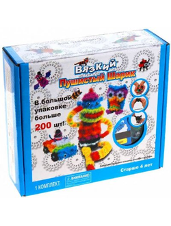 КОНСТРУКТОР РЕПЕЙНИК (Bunchems) 200 ЭЛЕМЕНТОВ