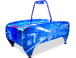 Коммерческий аэрохоккей 7-футовый «City» стандарт