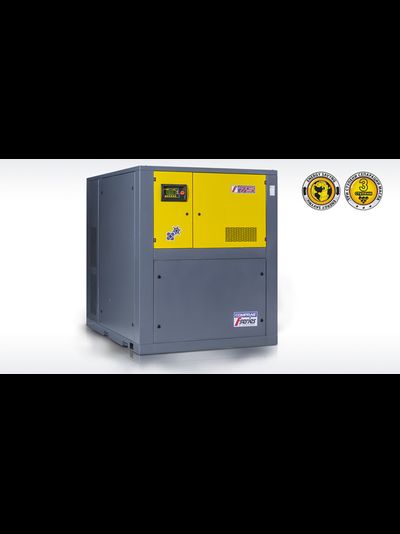 Винтовые компрессоры серии F производительностью до 14,7 м3/мин