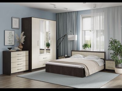 Спальный гарнитур Фиеста вариант 1 (BTS)