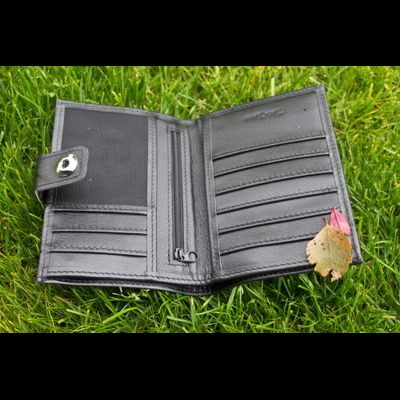 Кожаное портмоне Coste brown (арт. 7416-04)