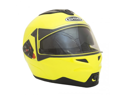 Купить Снегоходный шлем модуляр G-339 SNOW FLUO YELLOW