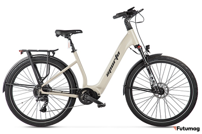 Электровелосипед низкая рама 27,5" Sporto Е275СС084