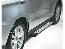 Пороги на Haval H6 BMW Style