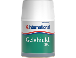Грунт «International GELSHIELD 200» противоосмотический для стеклопластика ВЫШЕ И НИЖЕ ВАТЕРЛИНИИ (ЗЕЛЕНЫЙ/СЕРЫЙ, 0.75 и 2.5 ЛИТРА)