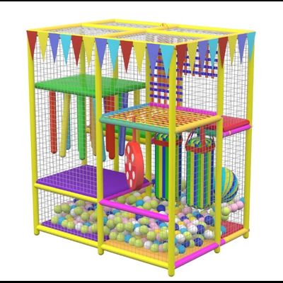 Детский игровой лабиринт «Лилипут» 2,5х1,8х2,1м.