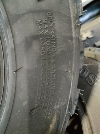 Шина 22х7-10 EOS