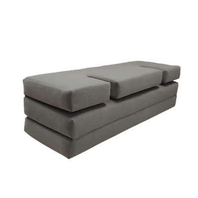 Мат спортивный 120х120см., велюр